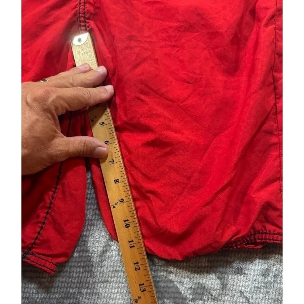True Religion Red Men's Swim Board Shorts size 40